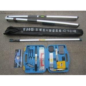 正品温州南方JZC-D2M靠尺/平整度/工程检测器/14件套装验房尺