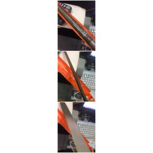 铝板半圆锉8寸 精品铝板平锉 14寸 200MM 正品 350MM 日本壶三