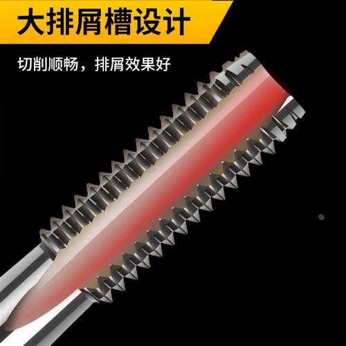 机用丝锥粗牙细牙丝攻螺纹攻牙M5M6M8M10M12M16*0.5/0.75/1.0/1.5