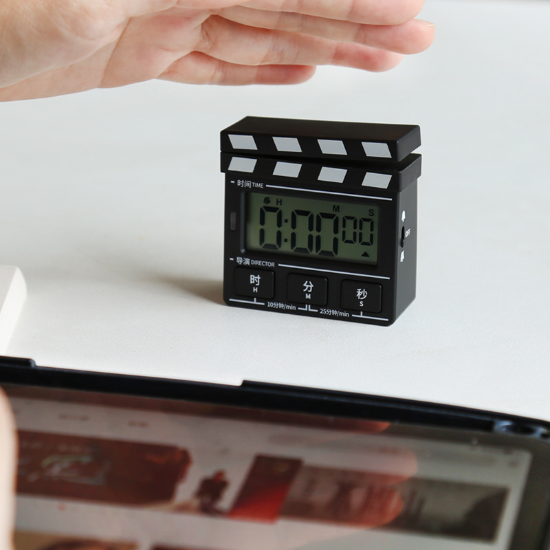 Plate Timer | 电影打板计时器  厨房倒计时提醒 做生活的导演