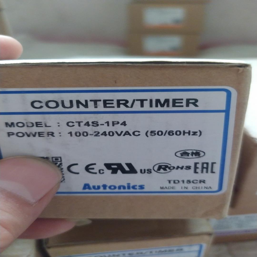 CT4S-1P4奥尼克斯计数器计数开关全新原包装现货正品