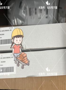 1032926 ELR 1-SC-24DC/600AC-50（卡套电子）