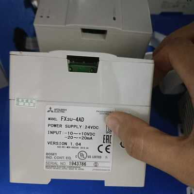 议价三菱 模拟量输出模块 FX3U-4AD 成色如图 好邮