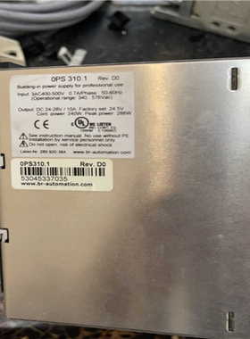 0PS310.1进口贝加莱电源转换器，OPS310.1,(崽崽配件）