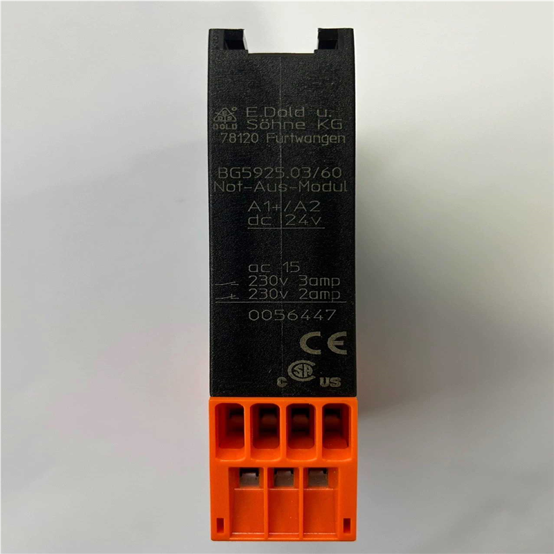 议~DOLD安全继电器BG5925.03/60