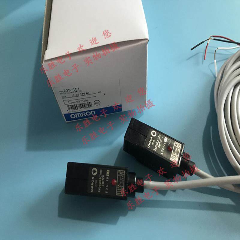 光电传感器E3S-1E1 E3S-1DE1+E3S-1LE1 E3S-1DE2 E3S-DS5E1