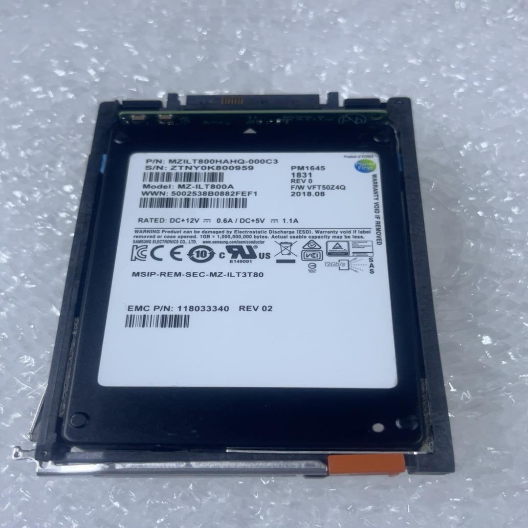 【汇生】UNITY 800GB 005052157 00505215【议价】