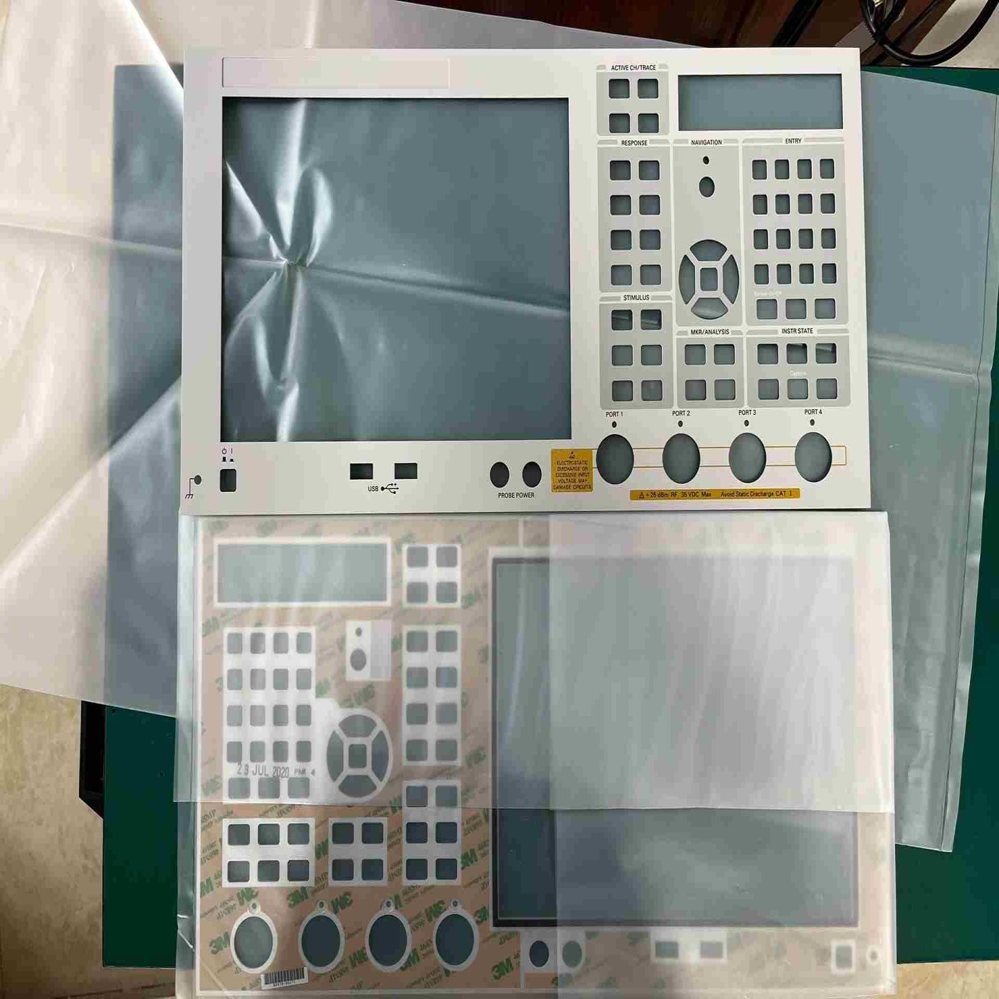 询价~E5071C 4K5 原装面板