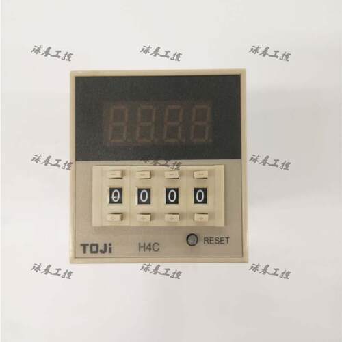 台湾TOJI预置型计数器H3C-XH3C-PH3C-G对标ANV士研全新原装