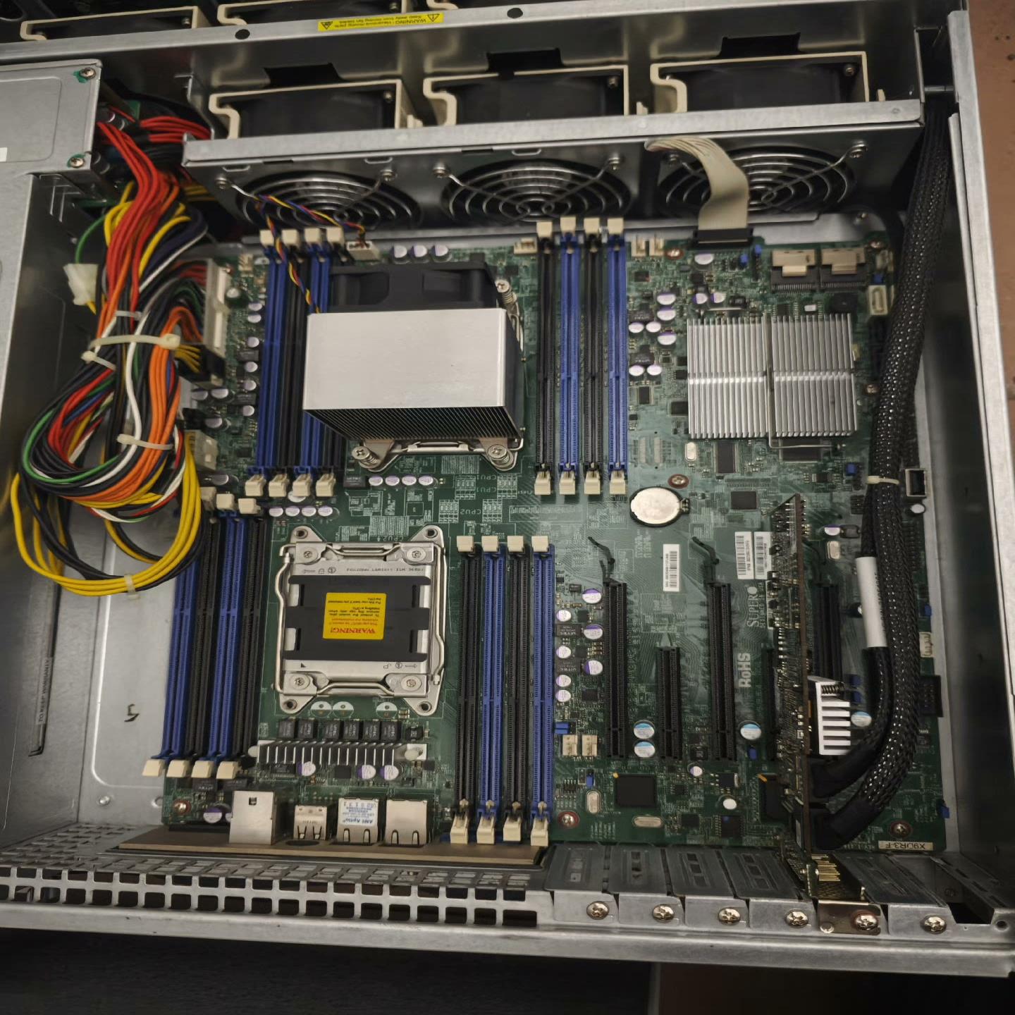 议价X9DR3-F主板正常主板价适用