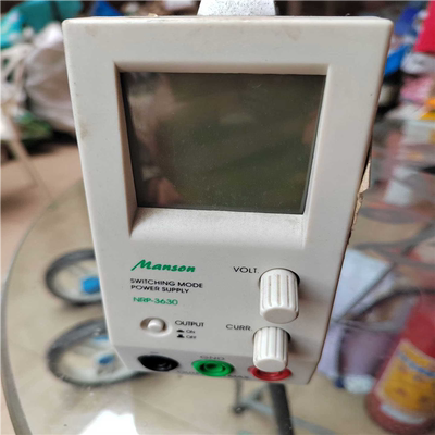 【汇生】Manson NRP-3630 可调直流稳压电源【议价】