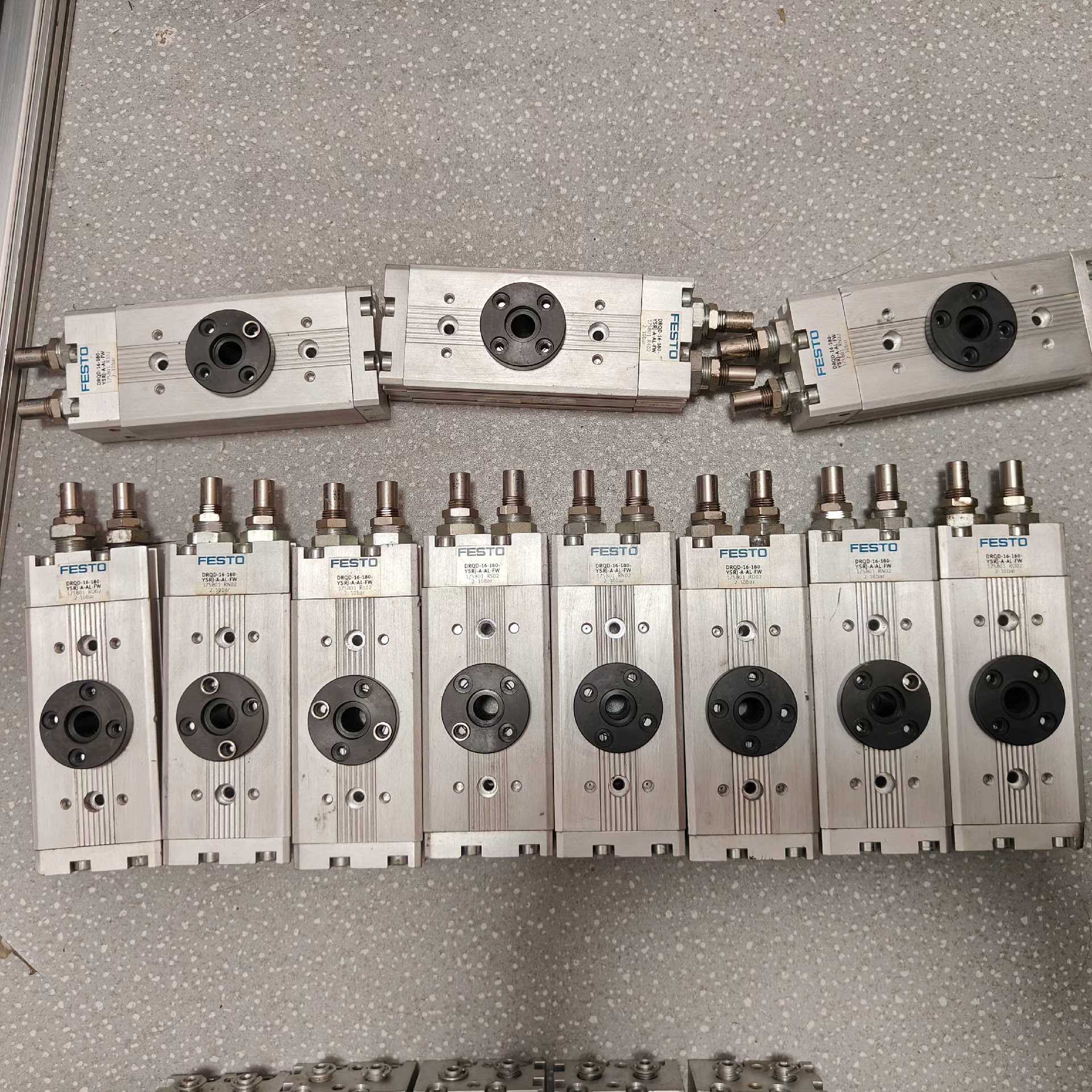 DRQD-16-180-YSRJ-A-AL-FW费斯托旋转气~议价