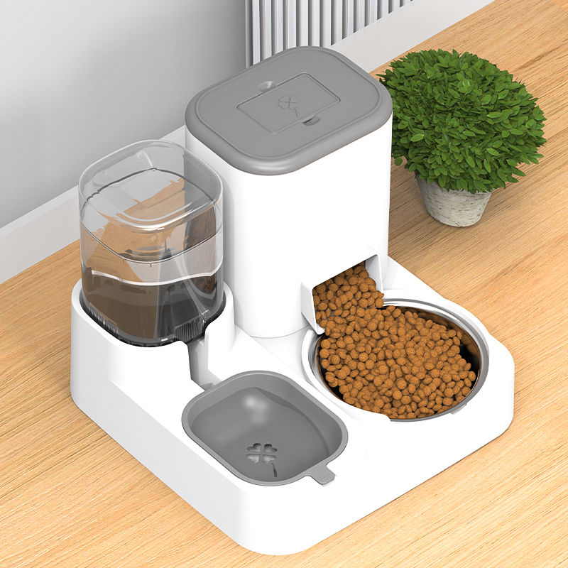 猫咪自动喂食器狗狗饮水机喂水流动水不插电喝水神器水壶宠物用