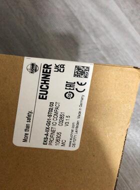 （议价）chner安士能106305全新原装安全模块EKS-A-