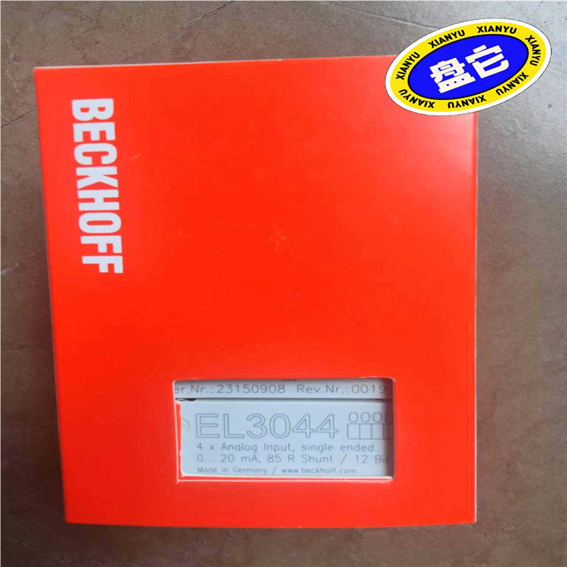 (议价)模块EL3044,全新带包装