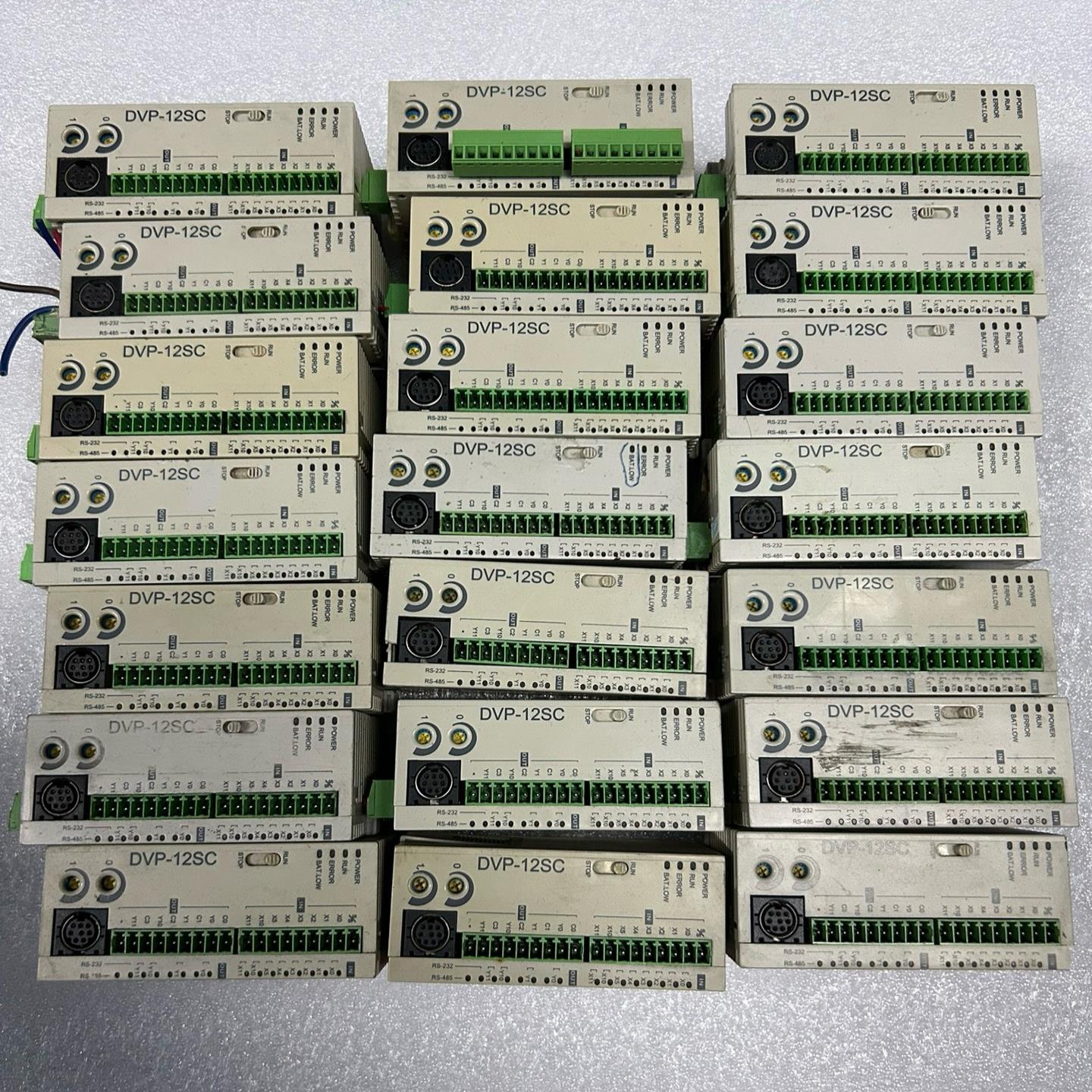 便宜处理台达DVP12SC11T，成色实拍，发货前端子都会配议价