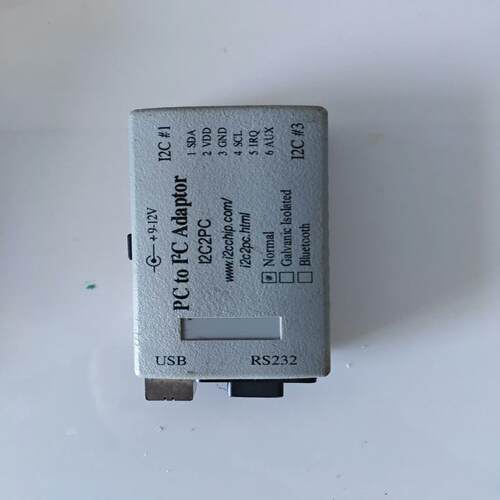 PC to I2C Adaptor I2C2PC实物图片，议（耶耶电子）