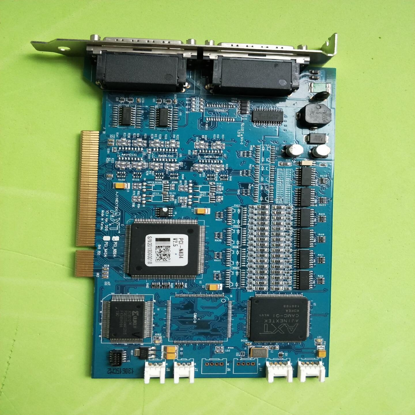 PCI-N404 采集卡 V2.5 成色不错，！(崽崽配件）