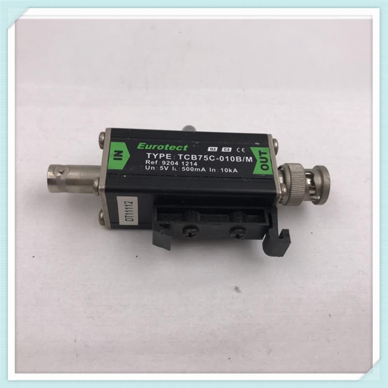 欧申 Eurotect视频信号防雷器 单路同轴 TCB75C-010BM