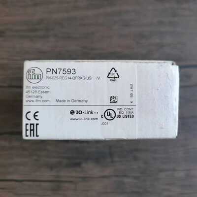 全新原装正 IFM易福门 PN7593 压力传感器 现货销售议价