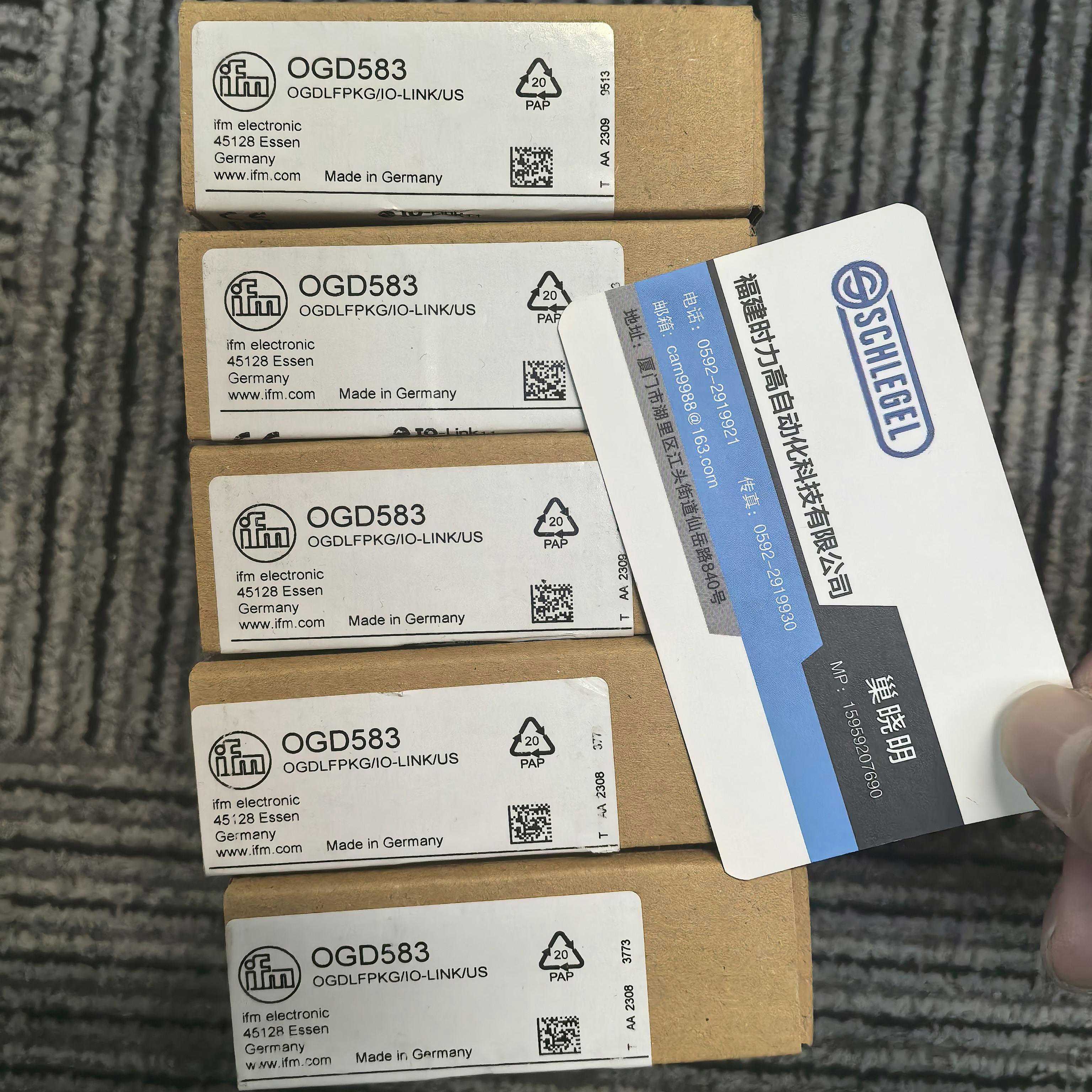 假一罚十 IFM DN4012   TN2415  传感器订购品~议价