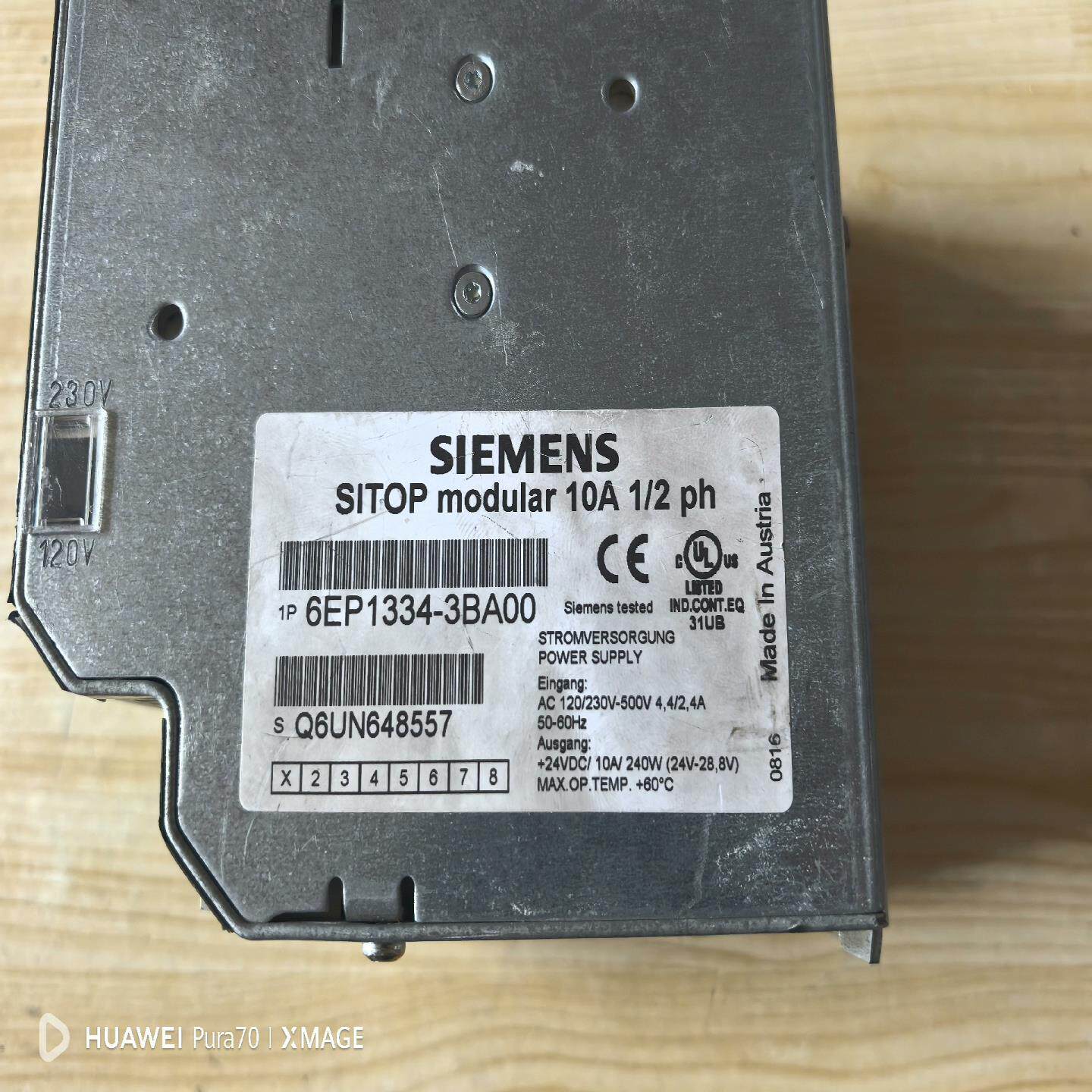 电源 6EP1334-3BA00 上电亮 成色如图 图(崽崽配件）