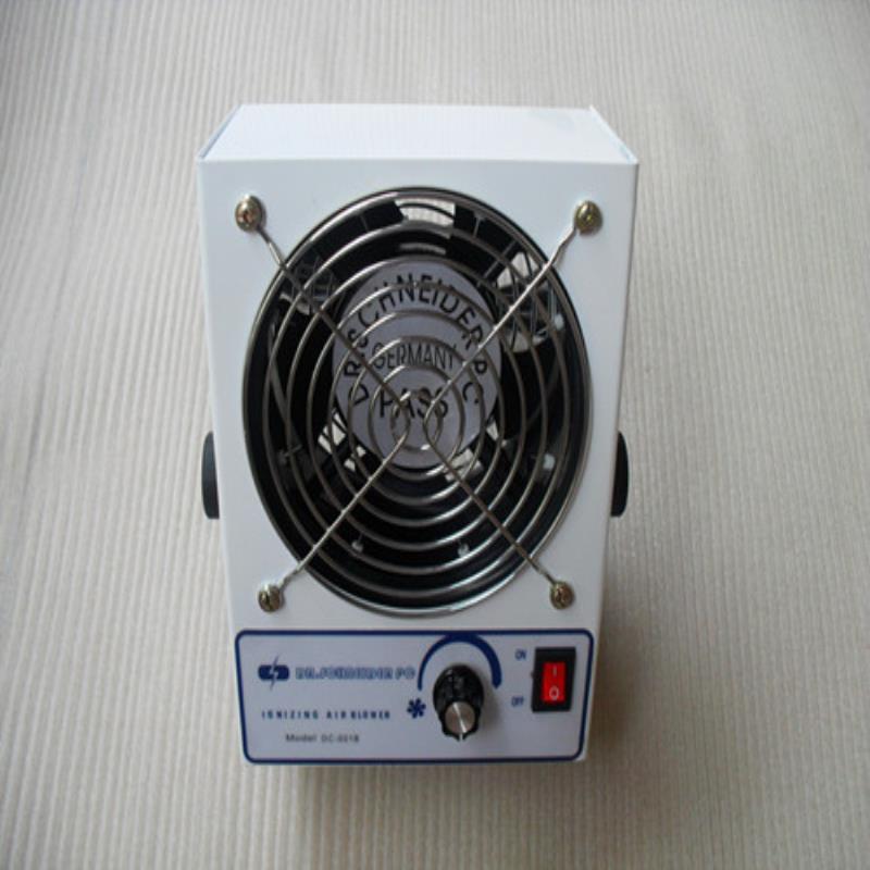 正品斯莱德SL-801D桌上型直流离子风机静电消除风机