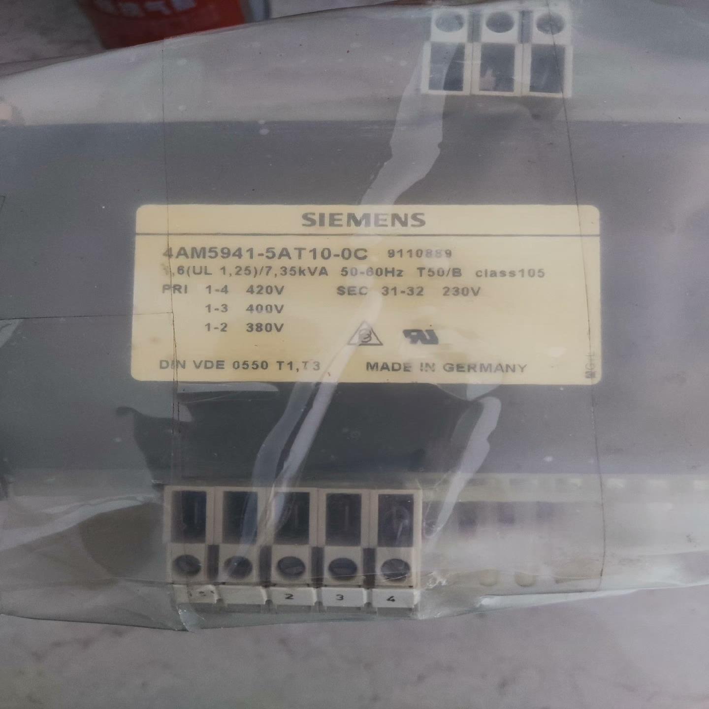 隔离变压器4AM5541-5AT10-0C器库存（憨憨电子）