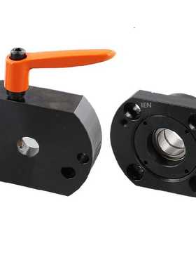 30度梯形丝杠支座用固定组件 圆型LHF03 04 21 22-Q8 10 12 15