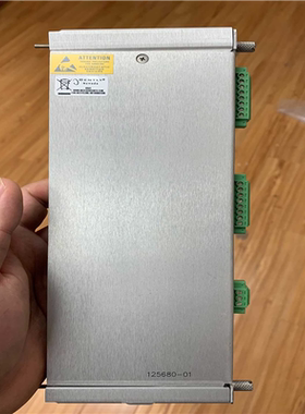 【顺庆】125680-01  本特利模块现货！成色很好！需要请先联系【