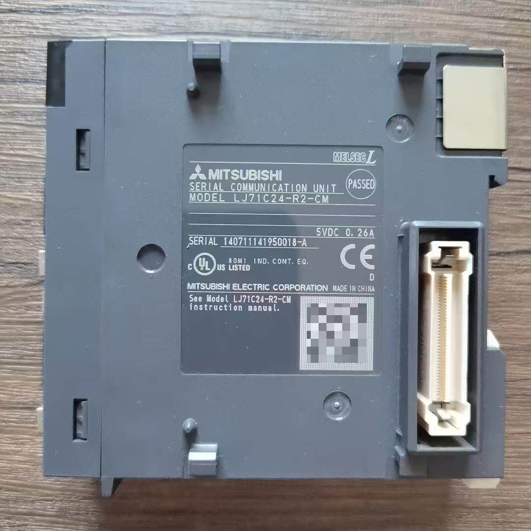 【汇生】三菱 LJ71C24-R2-CM 模块，原装拆机，成色几乎全【议价