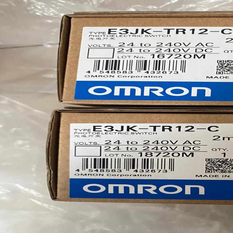 欧姆龙E3JK-TR12-C（崽载电子）
