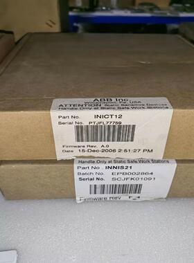 全新ABB贝利卡件 INNIS21 实物拍摄议价~议价