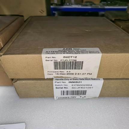 全新ABB贝利卡件 INNIS21 实物拍摄议价~议价