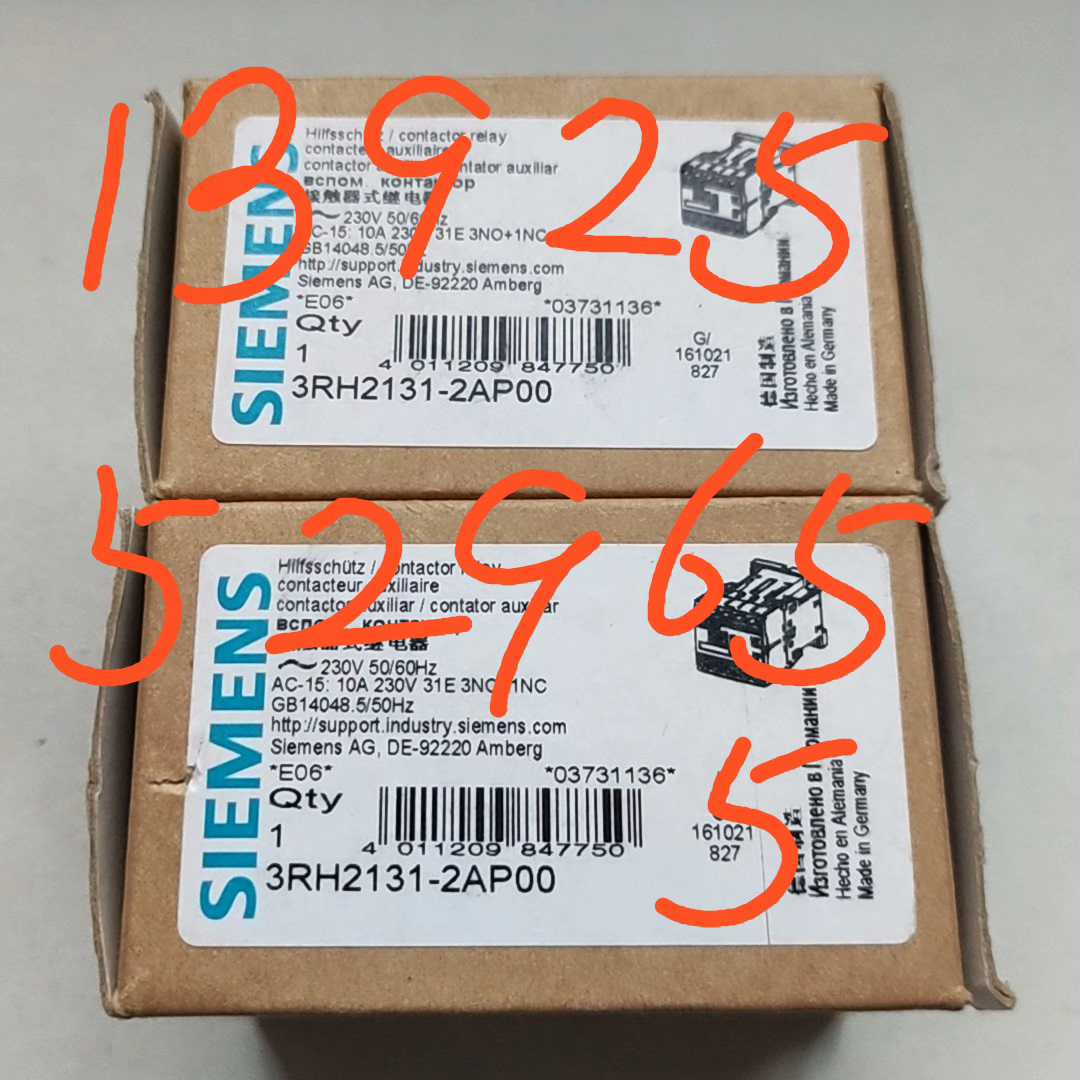 议~3RH2131-2AP00 3RH21312AP00 Sie