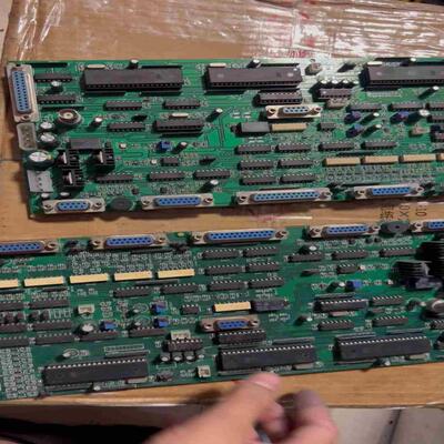 泰德激光打标机控制卡配IPG激光器使用有4张功能正议价