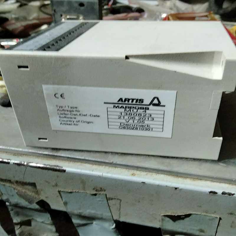 议~artis marposs mu-4  电源 新的没用过，4