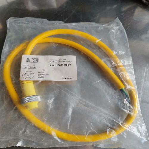(议价)MAC线，E53042  3/C 16AWG，CSA LL3