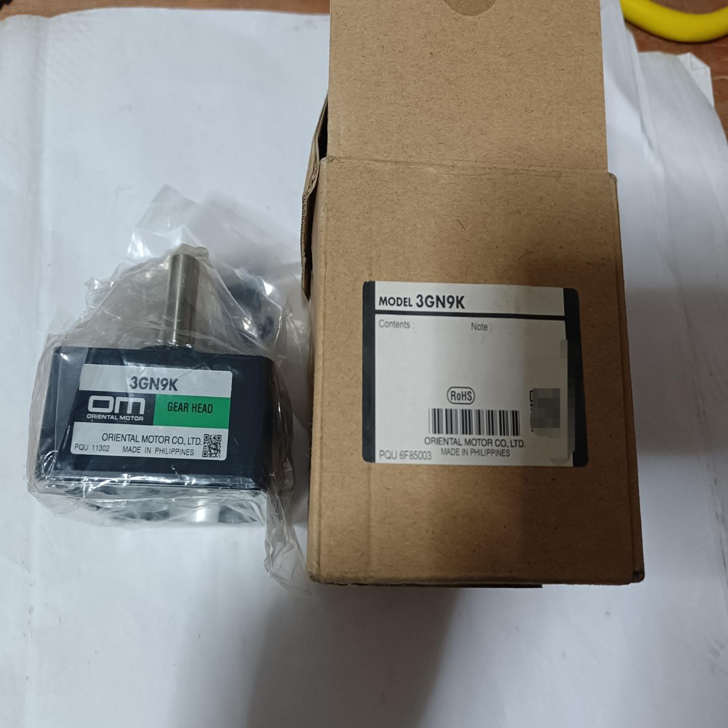 议~东方orientalmotor马达减速箱3GN9k