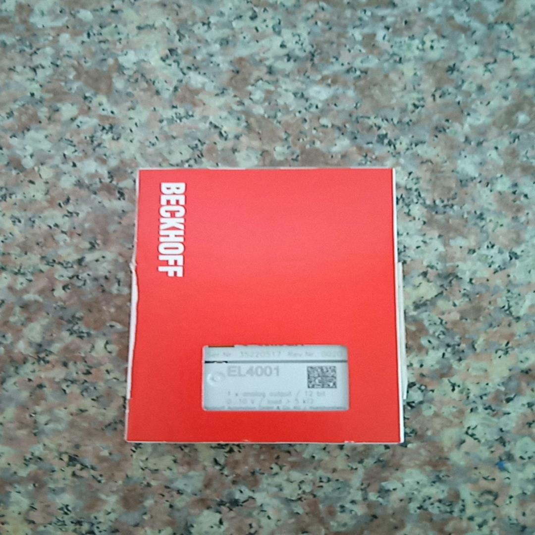 倍福BECKHOFF模块EL4001 未拆封(崽崽配件）