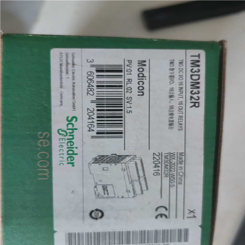 (询价)TM3DM32RPLC模块、TM3DM32R
