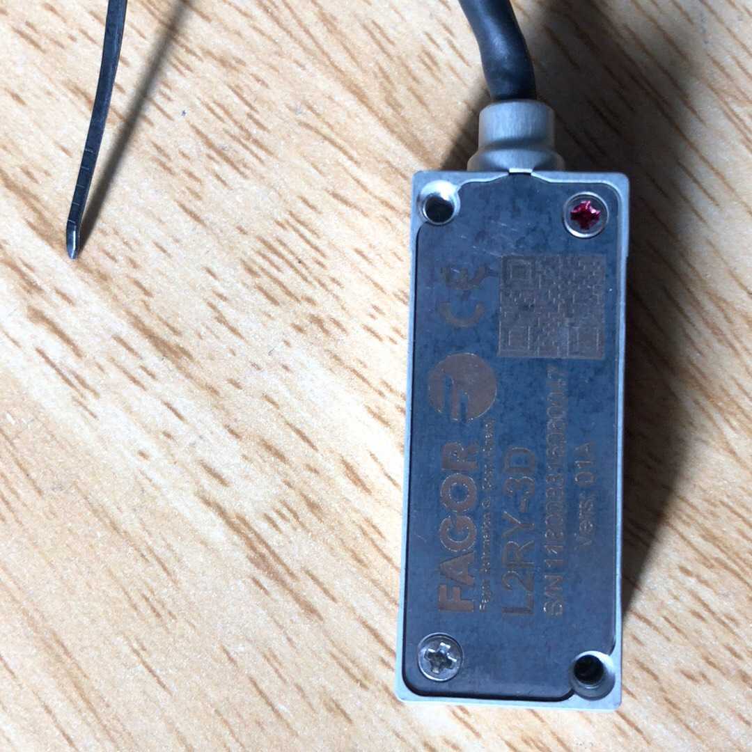 发格FAGOR、光栅尺读数头L2RY-3D ,实物拍摄功能包(夫美商