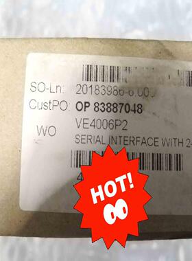 VE4006P2模块卡件议价议价