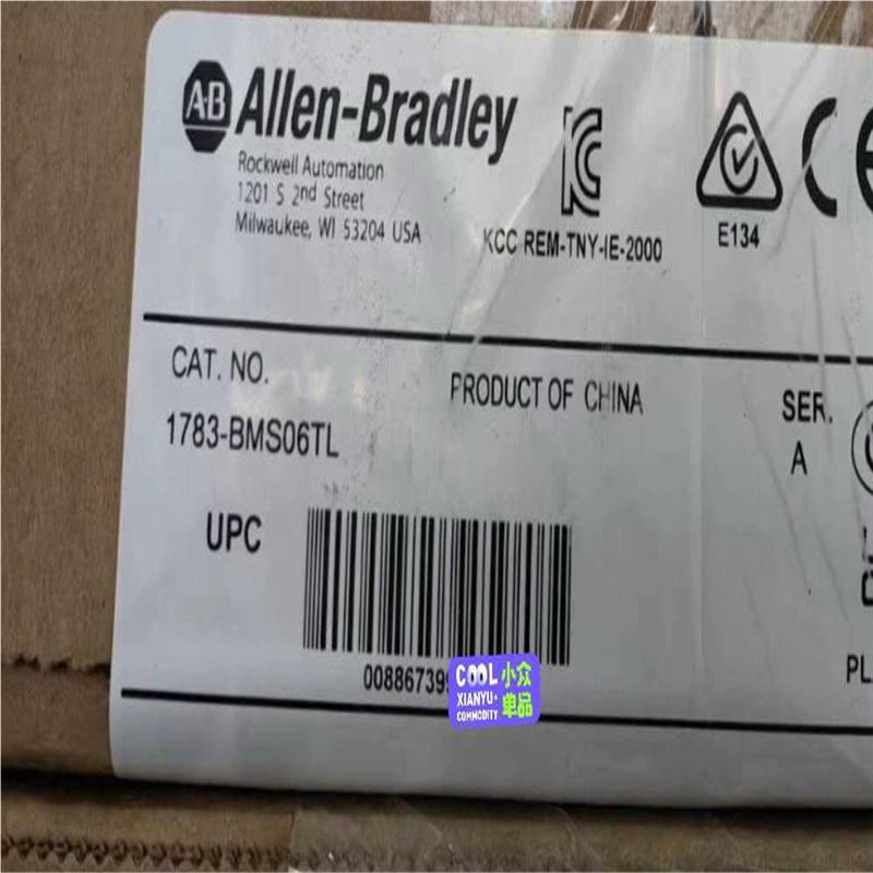 议~#PLC 1783-BMS06TL 罗克韦尔6个铜质10/1