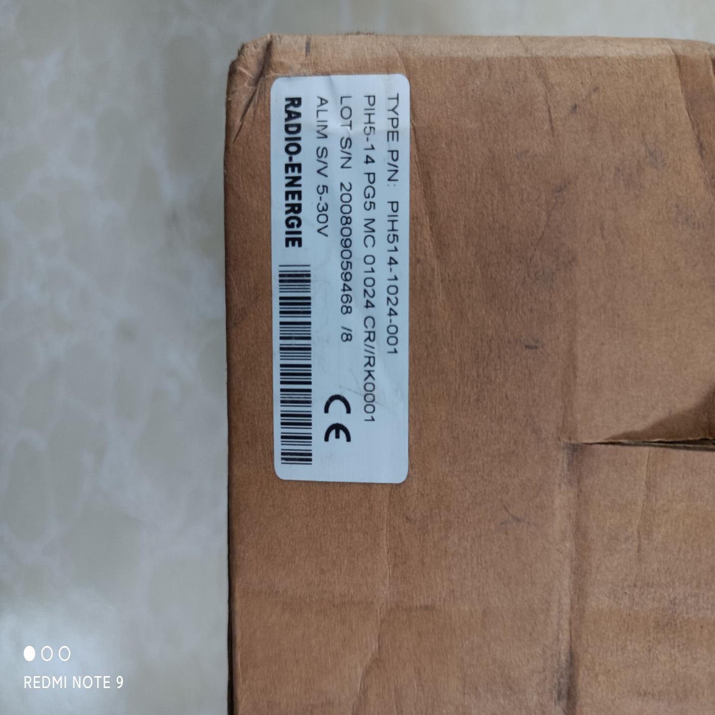 RADIO-ENERGIE法国雷恩编码器PH514-1024(崽崽配件）