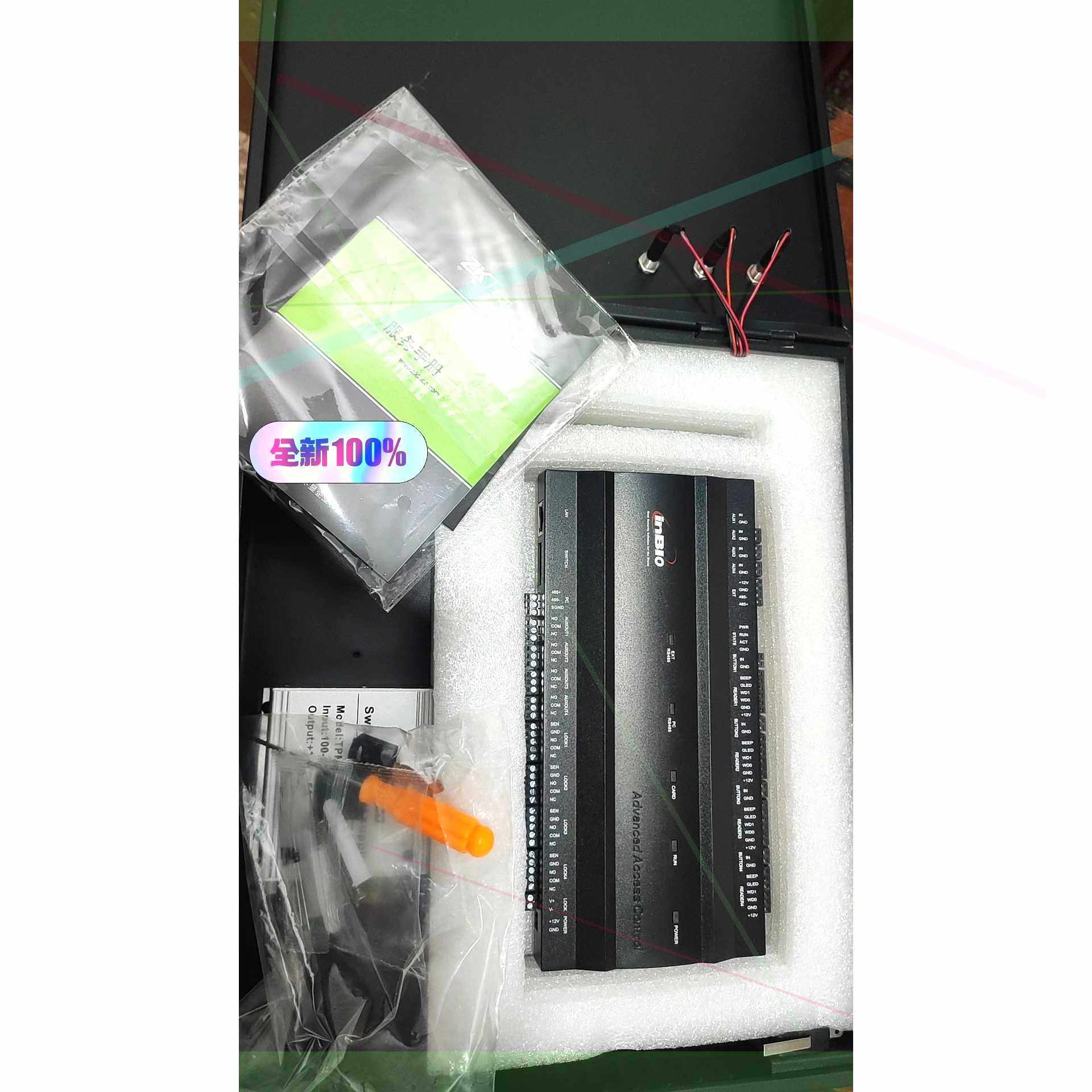 中控智慧门禁inBIO460    4门门禁机.~议价