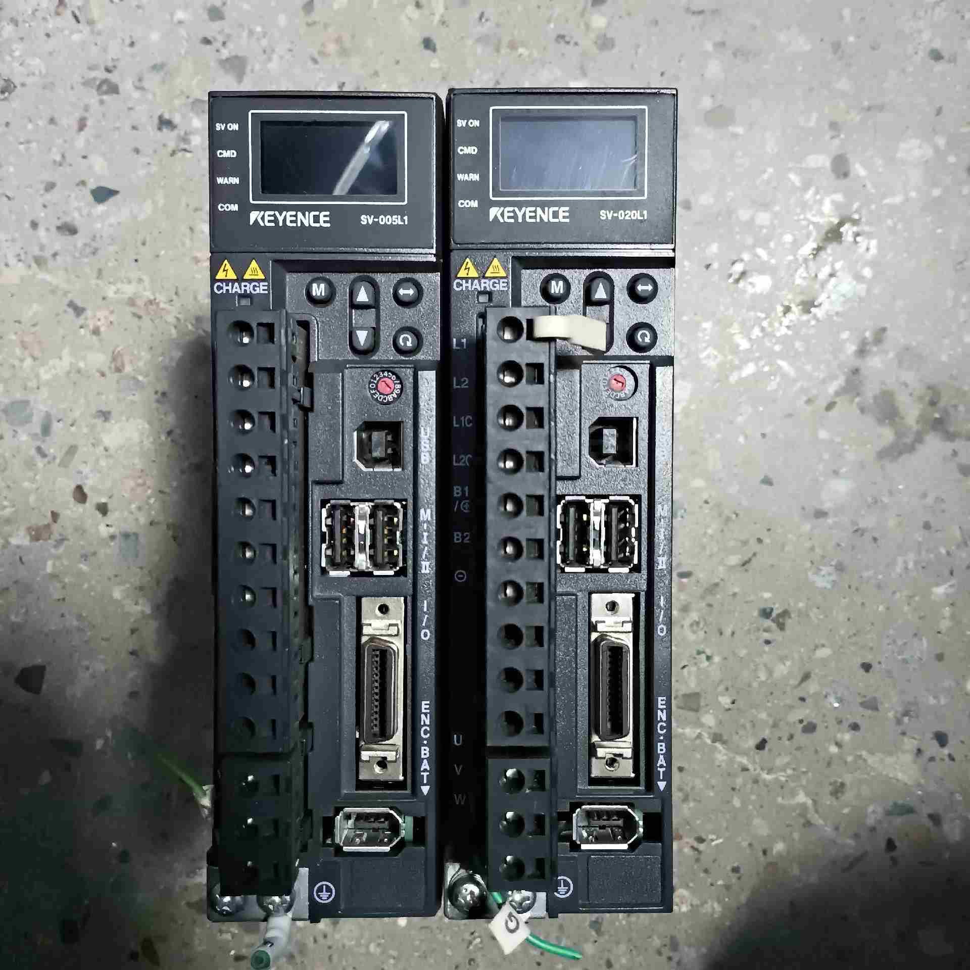 KEYENCE基恩士伺服驱动器 SV-005L1  SV-议价