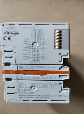 （议价）模块EL2809  EL2808  原装拆机货，实物图拍