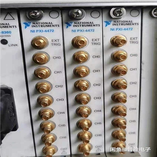 基数电子 成色新 4472美国 PXI