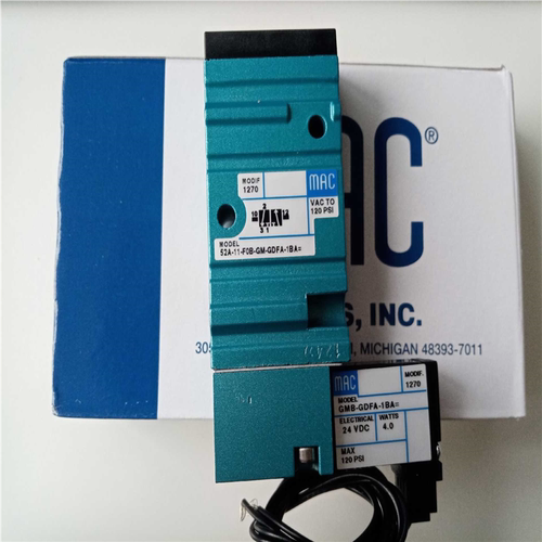 (议价)MAC电磁阀52A-11-F0B-GM-GDFA-1BA